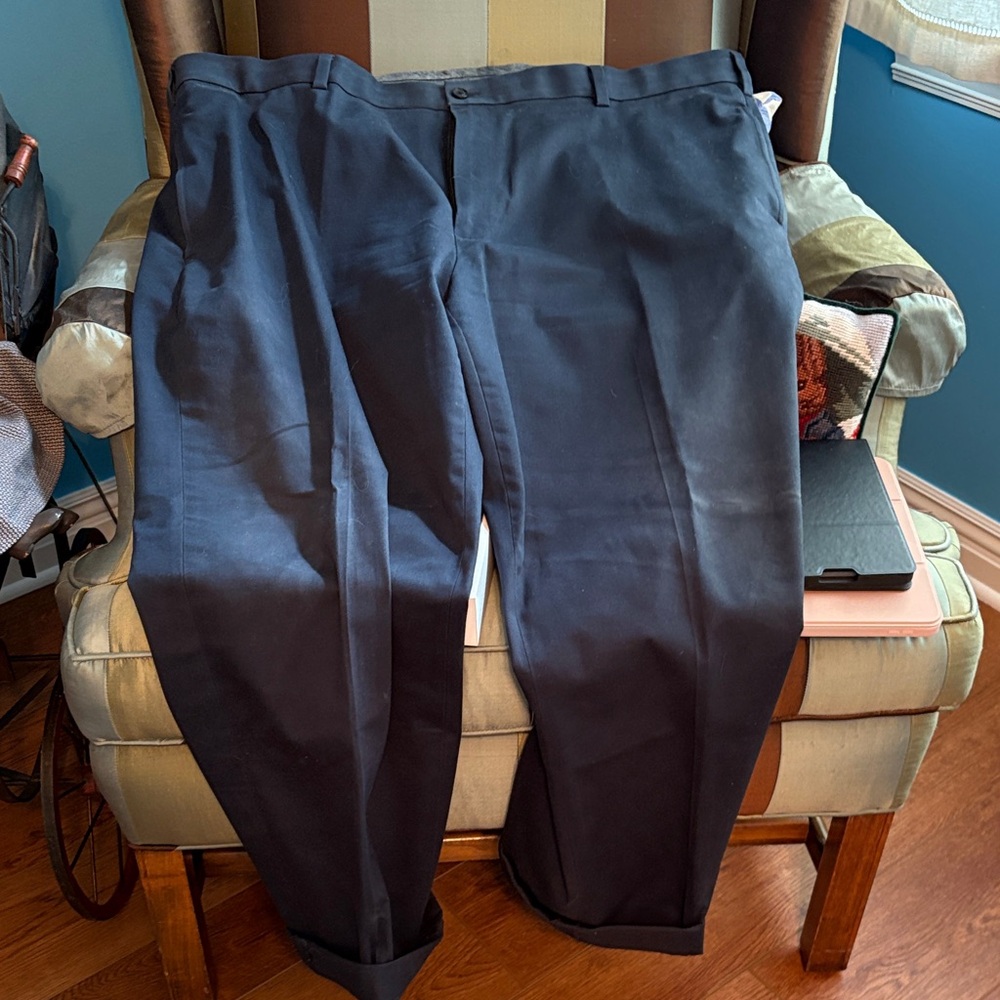 Brooks Brothers Navy Dress Pants
